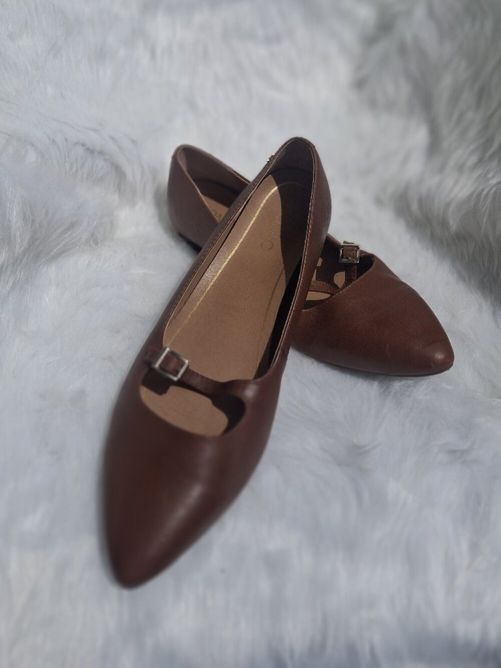 Vionic Mary Jane Flats